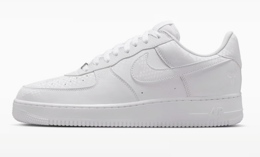 Kobe Air Force 1 Low 'TRIPLE WHITE'
