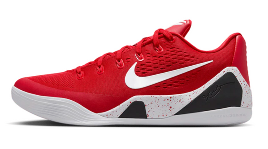 Kobe 9 Low EM Protro 'University Red'