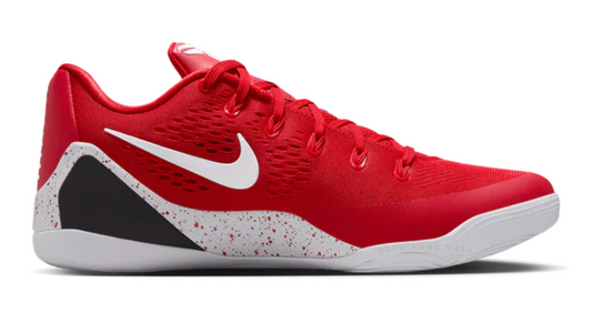 Kobe 9 Low EM Protro 'University Red'