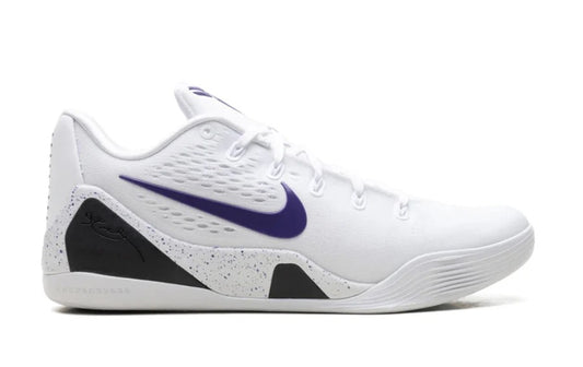 Kobe 9 Elite Low EM Protro White Court Purple