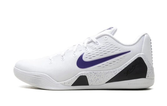 Kobe 9 Elite Low EM Protro White Court Purple